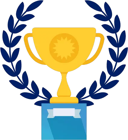 Enterprise Digital Transformation Services Micro Focus Winner Wreath Png Trophy Cup Icon