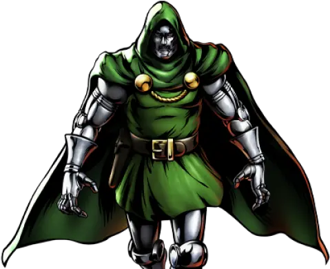 Doctor Doom Screenshots Images And Dr Doom Marvel Vs Capcom Png Doctor Doom Png