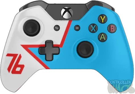 Soldier 76 Symmetra Xbox Controller Png Soldier 76 Png