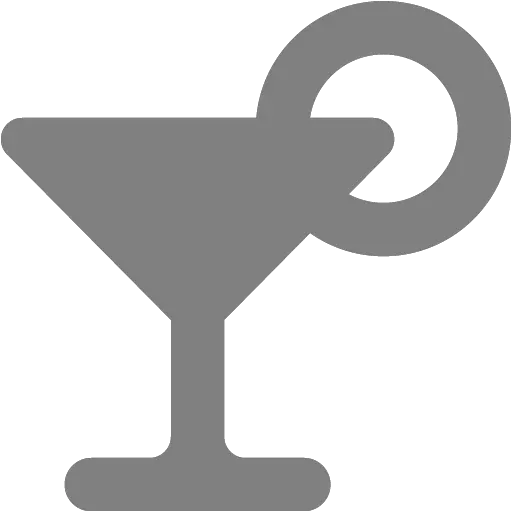 Gray Cocktail 2 Icon Free Gray Cocktail Icons Cocktail Logo Orange Png Cocktail Glass Icon