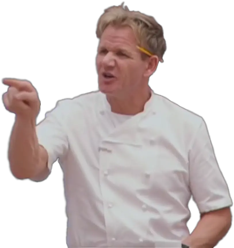 Name One Contestant Who Never Swore During The Entire Season Png Chef Icon Muscles