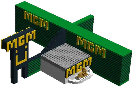 Lego Ideas Mgm Grand Horizontal Png Mgm Grand Logo