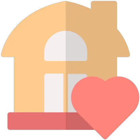 Favorite Home Icon Of Flat Style Available In Svg Png Girly Favorite Heart Icon