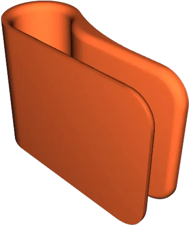 Garbage Bag Clip By Andrewcybernerd Download Free Stl Solid Png Folder Icon For Windows 7