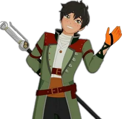 Rwby Oscarpine Sticker By Oscar Pine Volume 7 Png Rwby Transparent