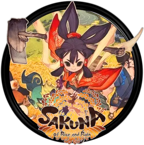 Of Rice And Ruin Sakuna Icon Png Furaffinity Transparent Icon