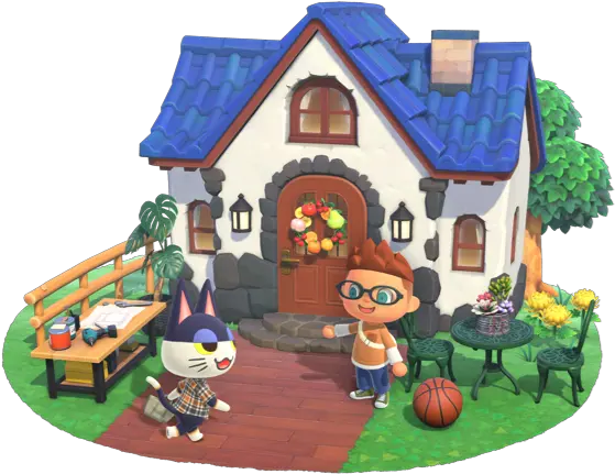 Animal Crossing New Horizons For The Nintendo Switch Best Animal Crossing Houses Png Animal Crossing Transparent