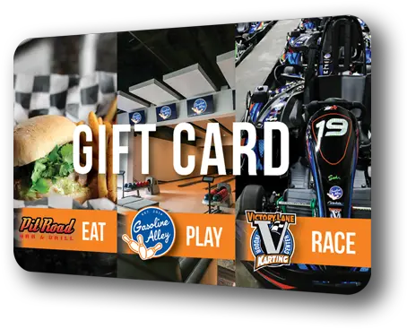 Gift Cards U2014 Victory Lane Karting Png Card