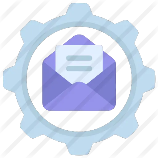 Email Marketing Free Communications Icons Vertical Png Email Icon Png Blue