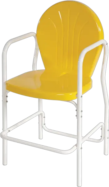 Bellaire Bar Chairs Yellow Lawn Chair Png Lawn Chair Png