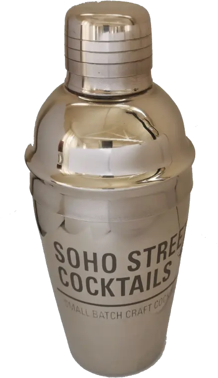 Our Cocktails Soho Street Premium Craft Lid Png Cocktail Shaker Icon