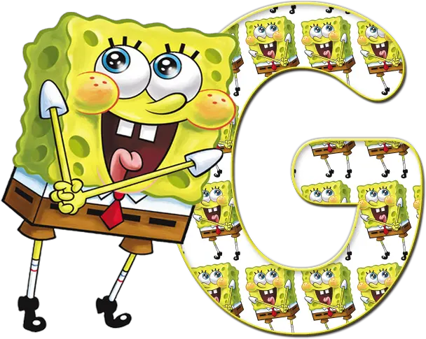 Gpng 607484 Spongebob Abc Squarepants Sponge Bob Square Pants Spongebob Face Png