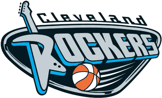 Cleveland Rockers Primary Logo Wnba Cleveland Rockers Png Guitar Logos