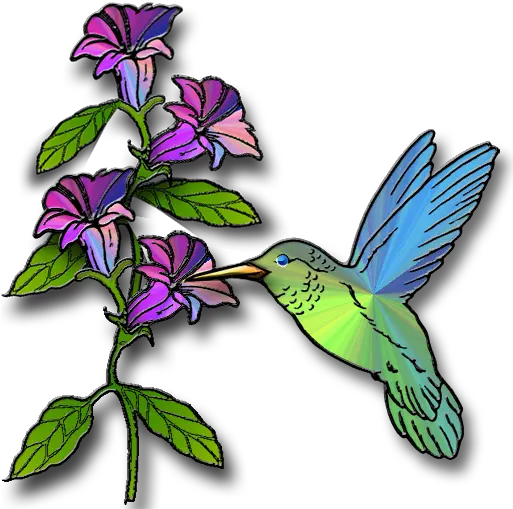 Hummingbird Clipart Free 3 Clipartix Hummingbird With Flowers Clipart Png Humming Bird Png