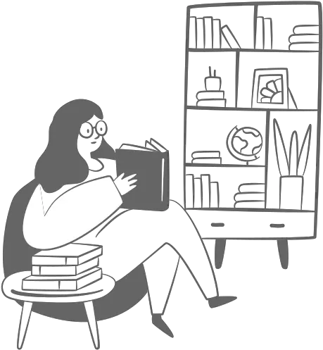 Reading Free Icon Iconiconscom Writer Illustration Black And White Png Reading Icon Png