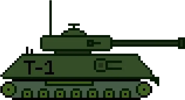 Pixel Tank Png Image With No Background Pixel Art Tank Tank Transparent Background