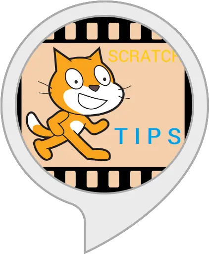 Amazoncom Scratch Tips Alexa Skills Scratch Cat Clipart Png Scratch Cat Png