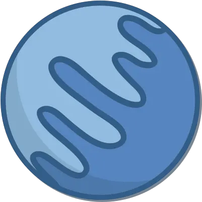 Neptune Planet Space Icon Neptune Planet Icon Png Planet Icon Png