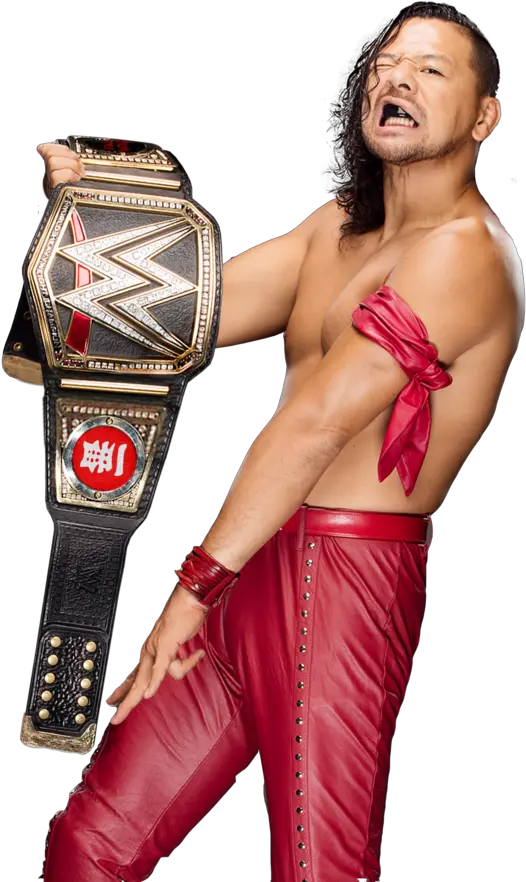 Shinsuke Nakamura Png Image With Shinsuke Nakamura Wwe Championship Shinsuke Nakamura Png