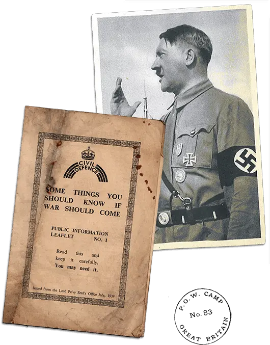 Hut 1 The Rise Of Hitler U0026 Nazi Party Eden Camp Hitler Png Hitler Png