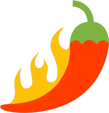 Chili Pepper Food Free Icon Of 100 Pepper On Fire Png Chili Icon Transparant