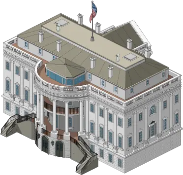 White House Futurama Worlds Of Tomorrow Wiki Manor House Png White House Transparent