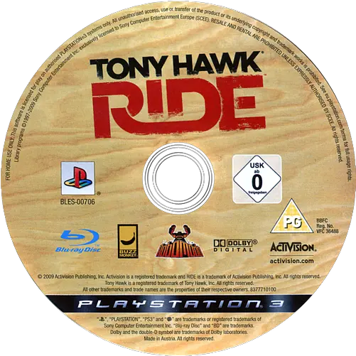 Bles00706 Tony Hawk Ride Tony Hawk Ride For Wii Png Tony Hawk Png