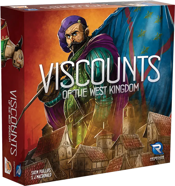 Viscounts Of The West Kingdom Preorder U2014 Renegade Game Studios Png Kingdom Png