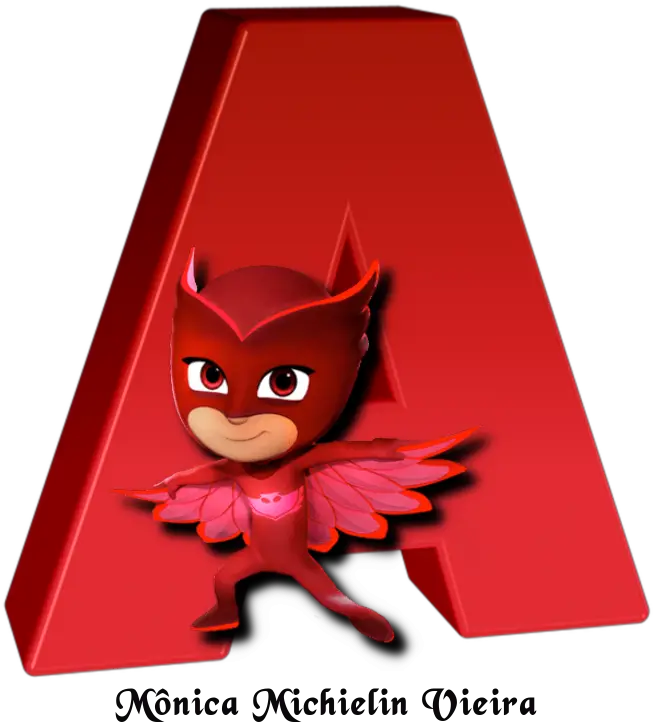 Alfabeto Owlette Png Alfabeto Pj Masks Png Pj Masks Png