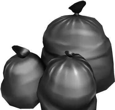 Trash Bag Roblox Still Life Photography Png Trash Bag Png