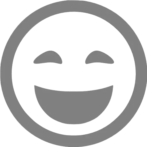 Gray Lol Icon Silueta Cara Feliz Png Lol Free Icon