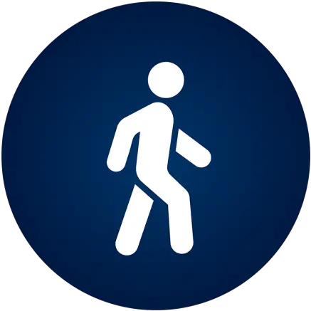 Walk Icon Sign Symbol Png Dot Sign Symbol Icon