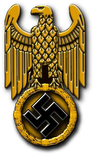 Drittes Reich Eagle Transparent Png Symbol Of The Third Reich Nazi Eagle Png