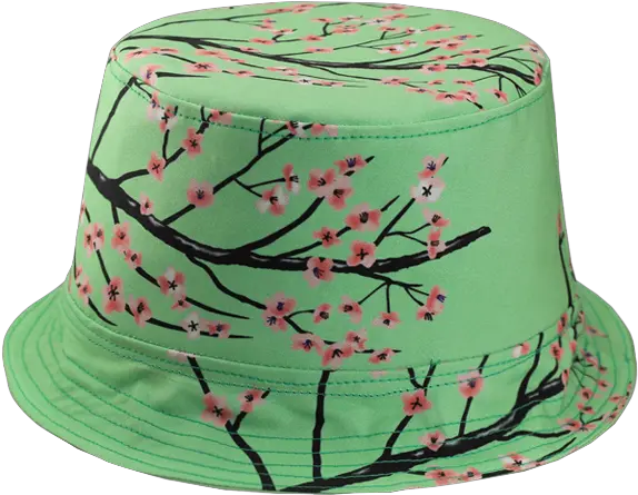 600 X 592 4 0 Vaporwave Hat Png Bucket Hat Png