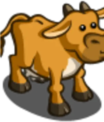 Big Milking Zebu Cow Farmville Wiki Fandom Animal Figure Png Cow Icon