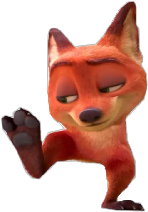 Report Abuse Nick Wilde Edit Png Nick Wilde Png