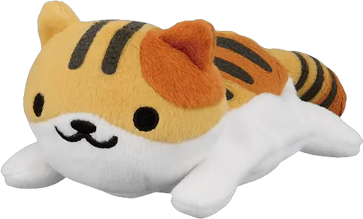 Collectibles Animation Art Characters Neko Atsume Gozer Plush Png Transparent Neko Atsume