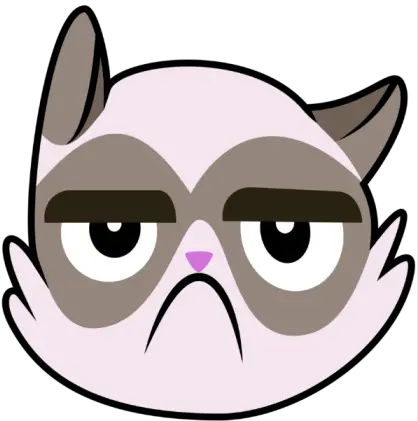 Cutie Mark Grumpy Cat Roblox Grumpy Cat Cutie Mark Png Grumpy Cat Png