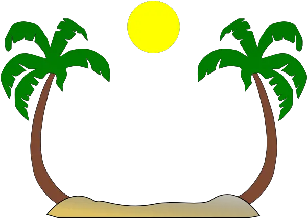 Summer Free Clipart Beach Vector Black And White Png Summer Clipart Png