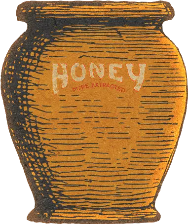 Heard The Buzz Honey Pot Graphic By Jessica Dunn Decorative Png Honey Pot Png