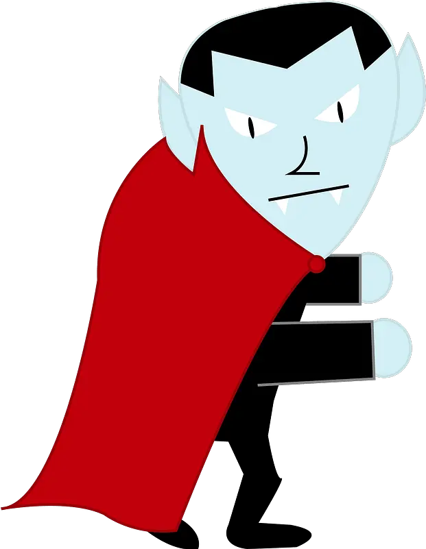 Dracula Vampire Monster Clipart Png Transparent