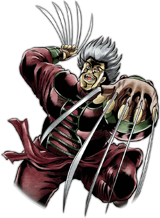 Sr Wang Chan Poison Trap Jojoss Wiki Cartoon Png Poison Png