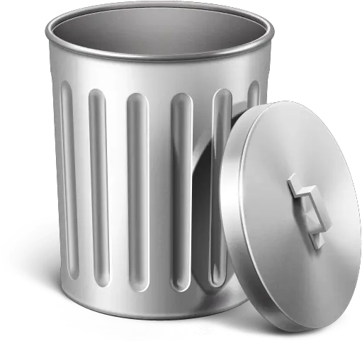 Trash Can Transparent Png File Trash Can Transparent Icon Trashcan Png