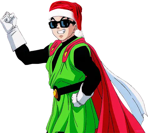 Instant Sound Effect Button Christmas Gohan Png Gohan Icon