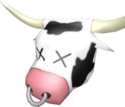 Cow Head Roblox Cow Roblox Hat Png Cow Head Png