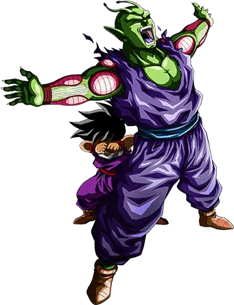 Awakened Lr Budding Heart Piccolo Sacrifice For Gohan Png Piccolo Png