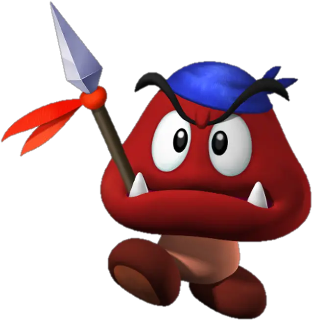 Download Goomba With A Hat Mario Goomba 2d Png Image With Goomba 8 Bit No Goomba Png