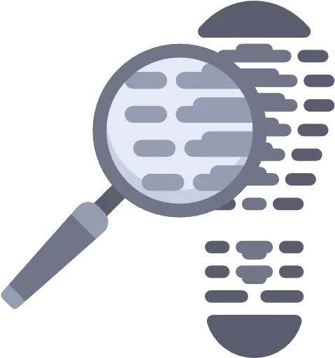 Detective Footprint Magnifying Glass Footprint Magnifying Glass Detective Png Magnifying Glass Icon 16x16