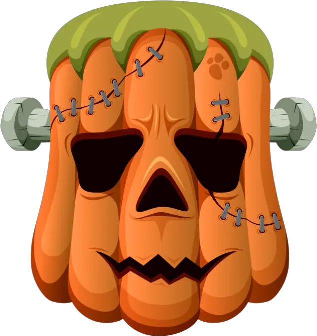 Download Frankenstein Halloween Jack Png Image Clipart Calabazas De Frankenstein Frankenstein Png