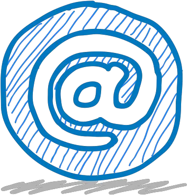 Mail Sketch Sketchy Icon Icon Png Email Icon Circle Png